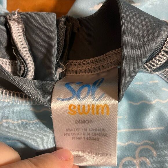 Boys swimsuit bundle, includes 24 months, 4T, 5T swimsuit apparel  - Picture 2 of 5